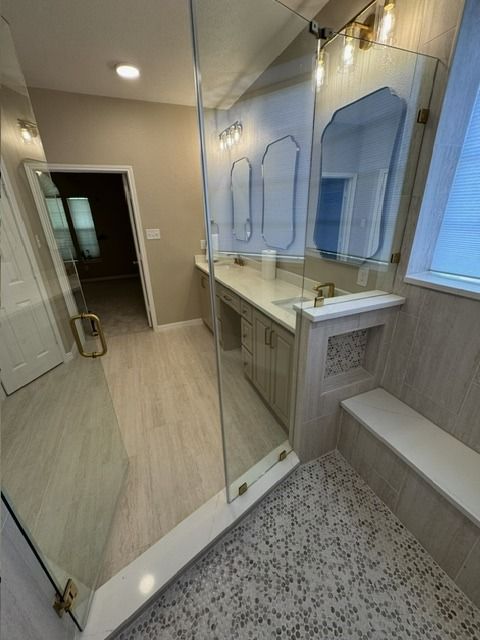 Master Suite Reconfiguration photo 6