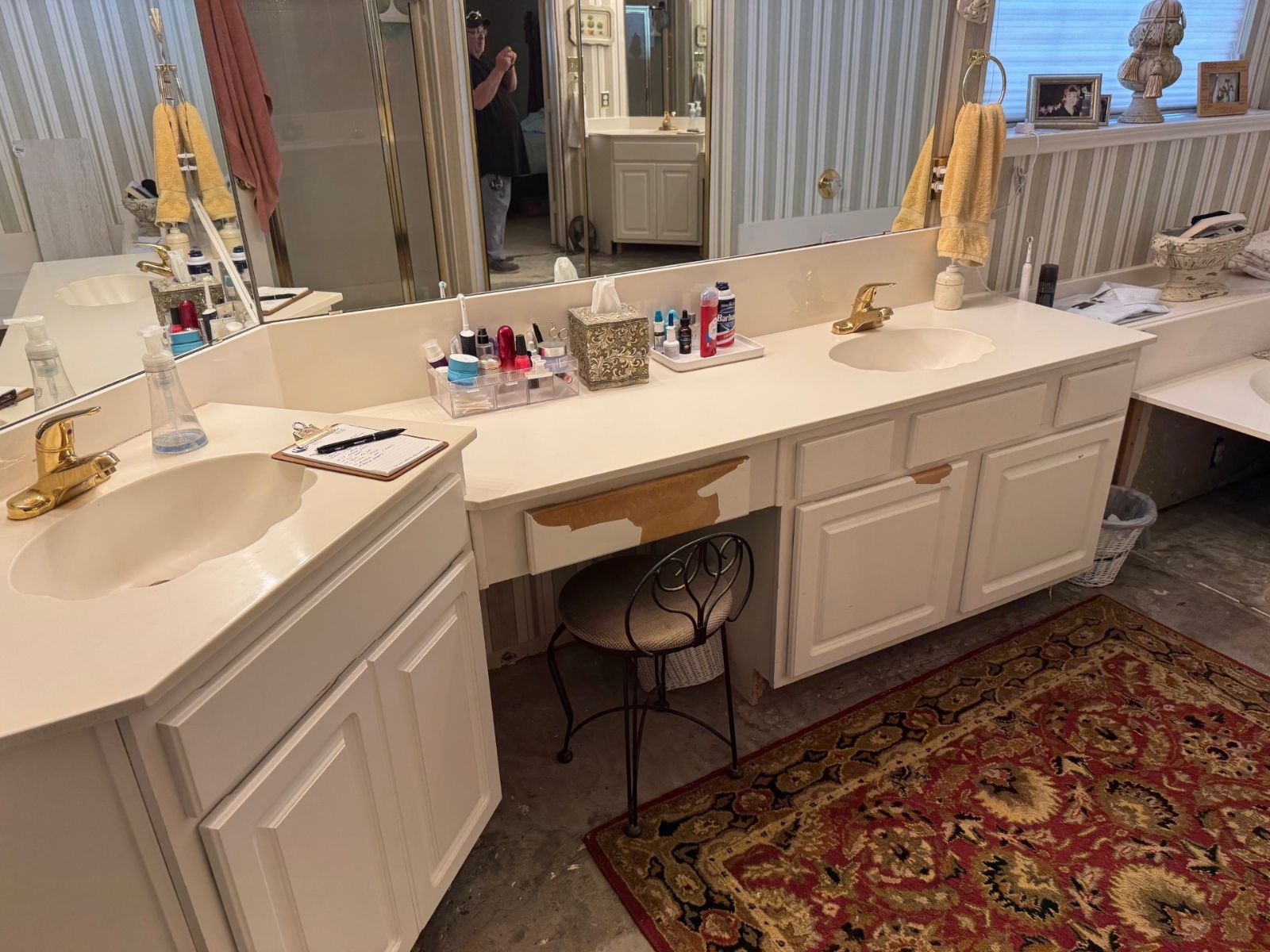 Master Suite Reconfiguration photo 8
